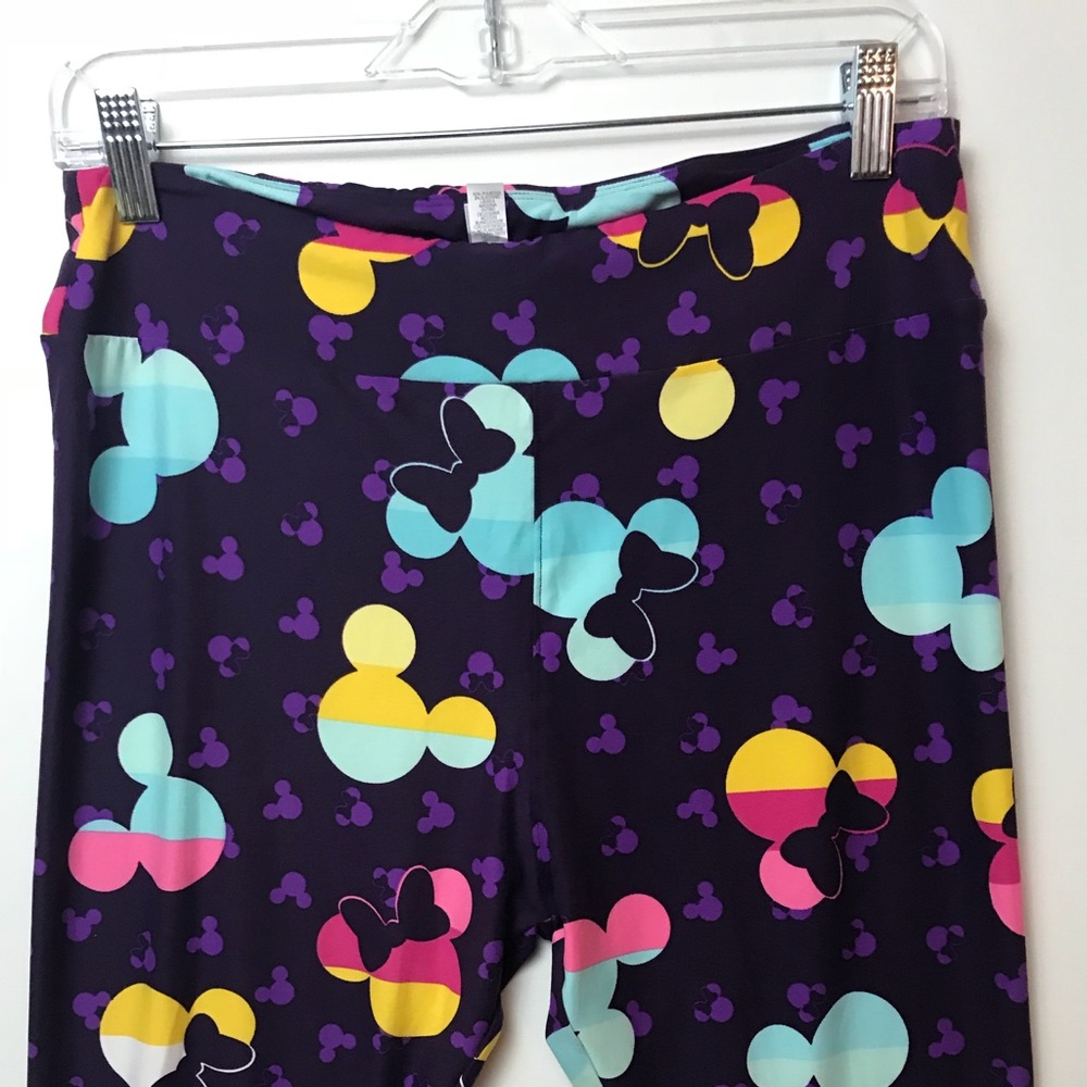 NWT Disney LuLaRoe Tall and Curvy Leggings